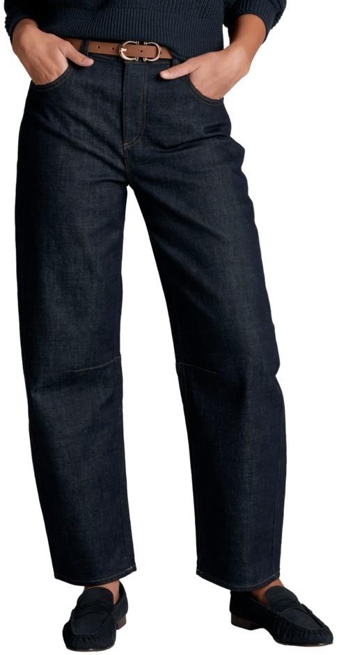 Kontrol Barrel Denim Jeans, Reg - Womens - dark wash 1