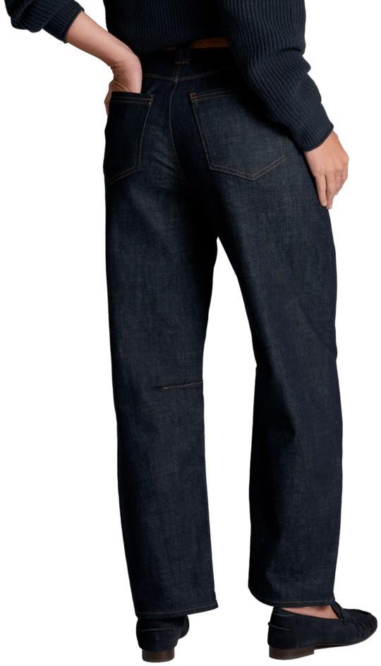 Kontrol Barrel Denim Jeans, Reg - Womens - dark wash 1