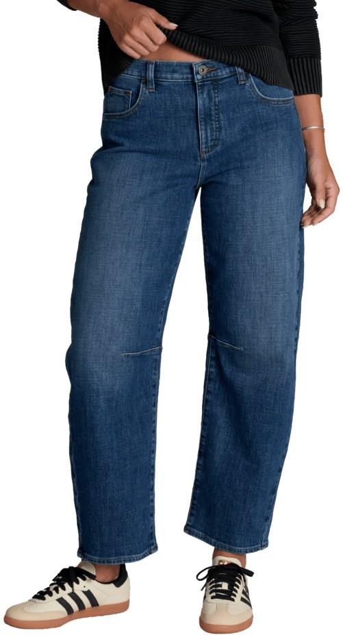 Kontrol Barrel Denim Jeans, Reg - Womens - medium wash 1