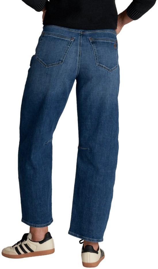 Kontrol Barrel Denim Jeans, Reg - Womens - medium wash 1