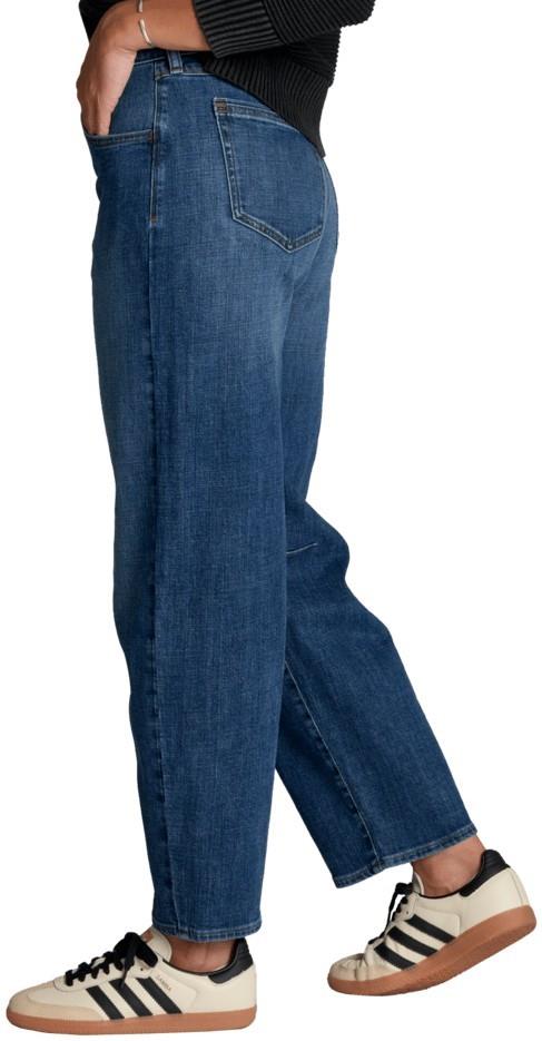 Kontrol Barrel Denim Jeans, Reg - Womens - medium wash 1