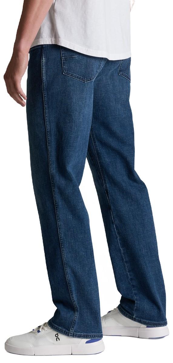 Kontrol Denim Full Jeans, 32" Inseam - Mens - medium wash 1