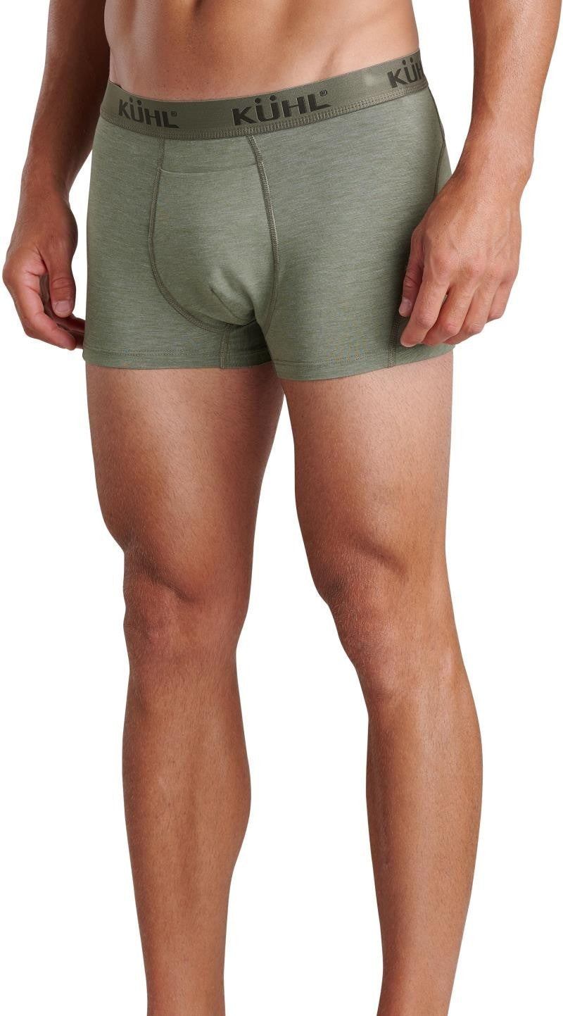 Korruptr Boxer Brief, 3" Inseam - Mens - olive 1
