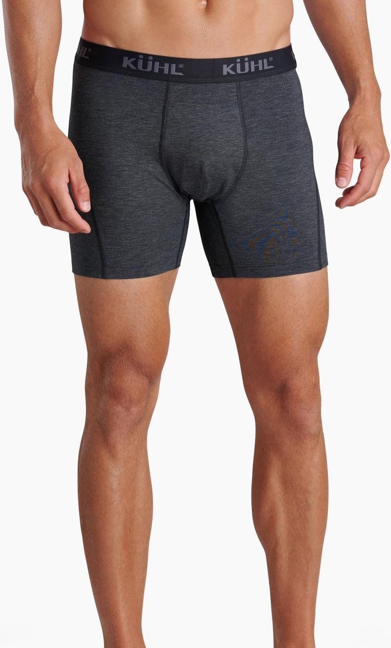 Korruptr Boxer Brief, 6" Inseam - Mens - blackout 1