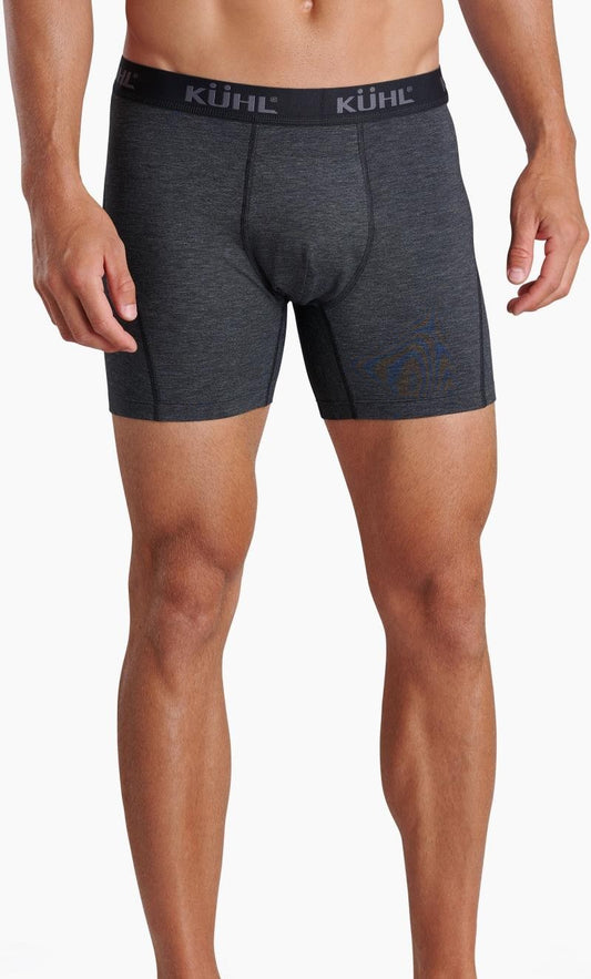 Korruptr Boxer Brief, 6" Inseam - Mens - blackout 1