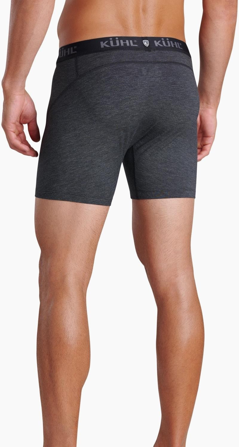 Korruptr Boxer Brief, 6" Inseam - Mens - blackout 1