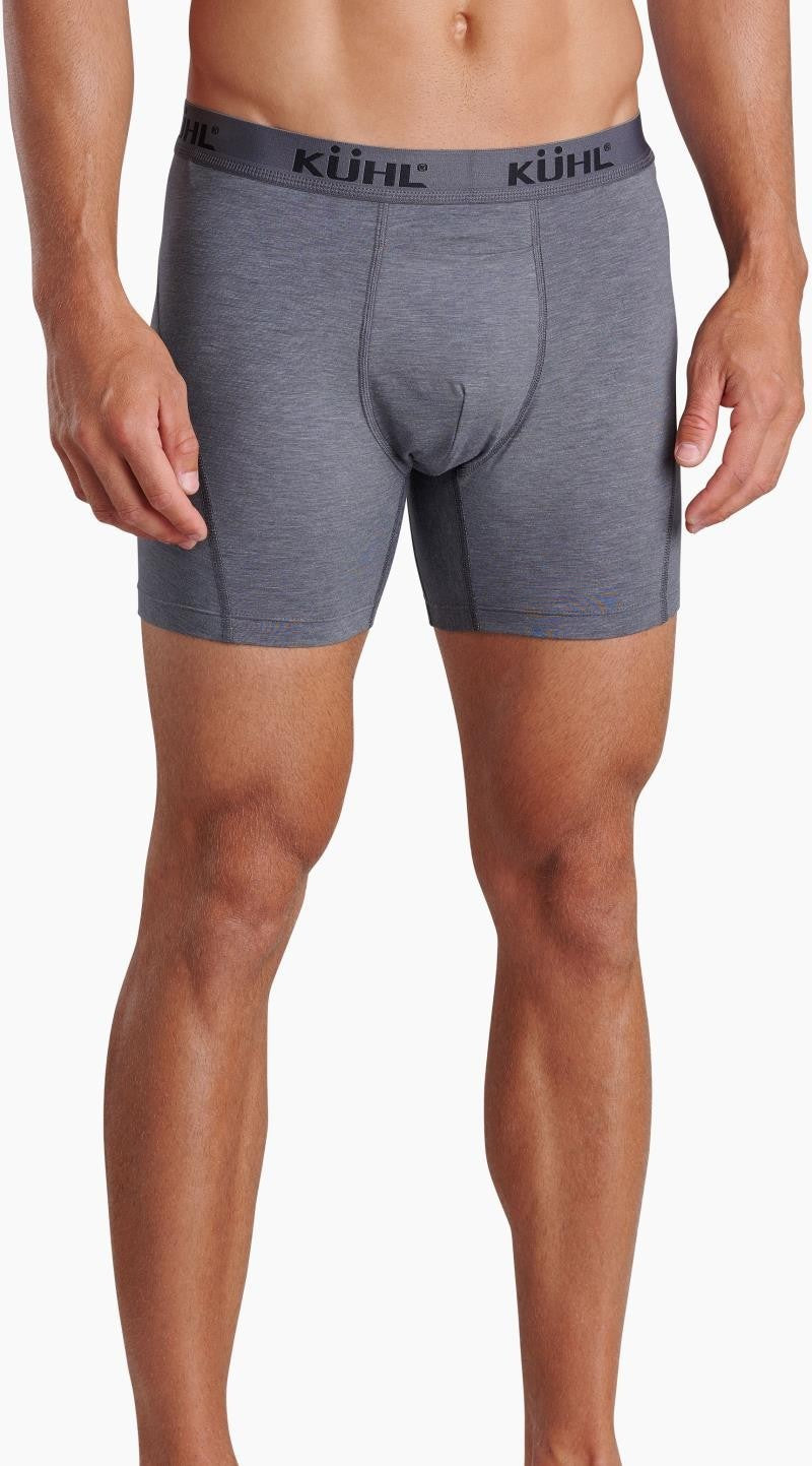 Korruptr Boxer Brief, 6" Inseam - Mens - carbon 1