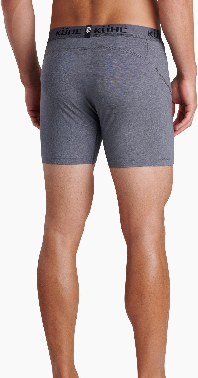 Korruptr Boxer Brief, 6" Inseam - Mens - carbon 1