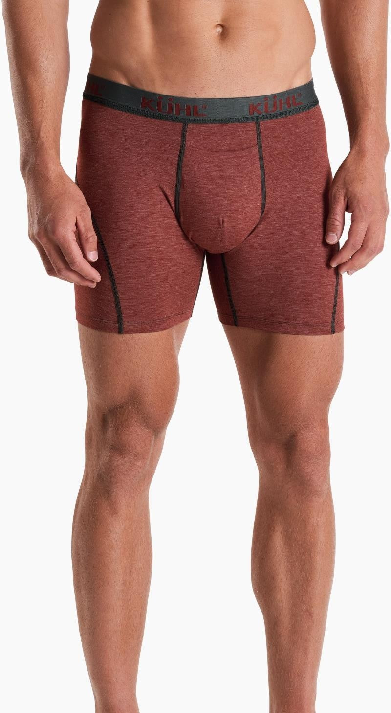 Korruptr Boxer Brief, 6" Inseam - Mens - chili oil 1