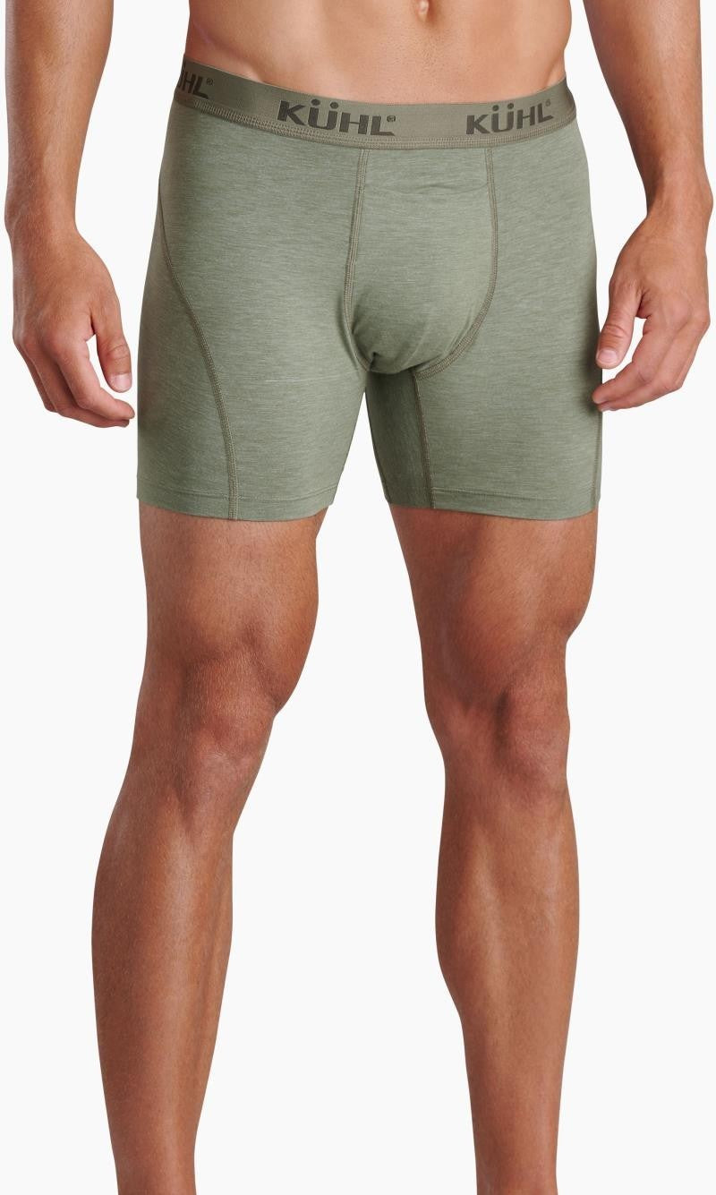 Korruptr Boxer Brief, 6" Inseam - Mens - olive 1