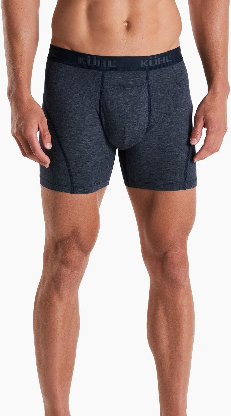 Korruptr Boxer Brief, 6" Inseam - Mens - pirate blue 1