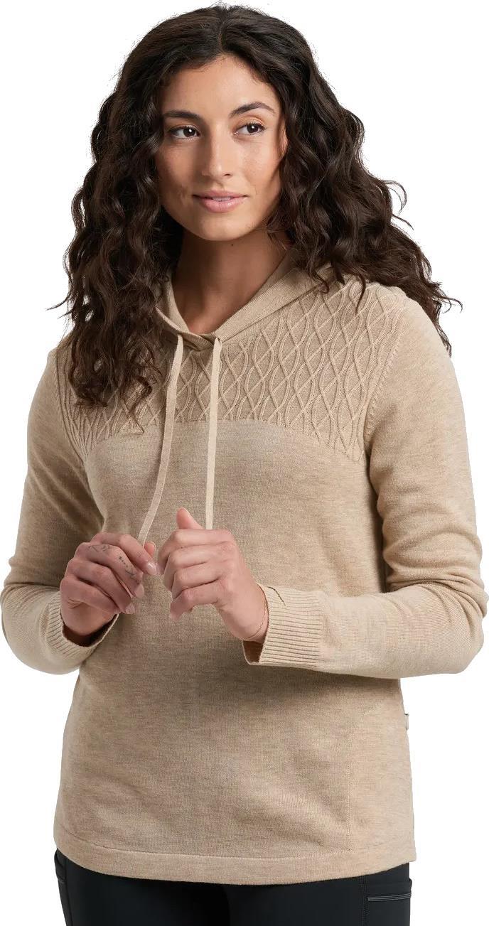 Kortina Hooded Sweater - Womens - dove 1