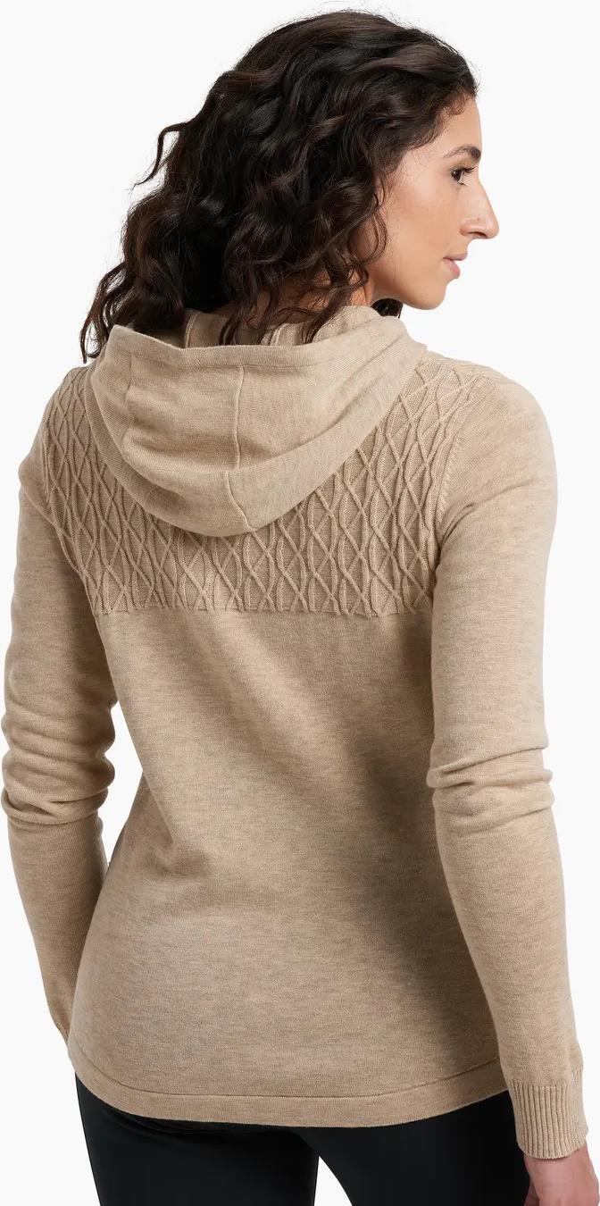 Kortina Hooded Sweater - Womens - dove 1