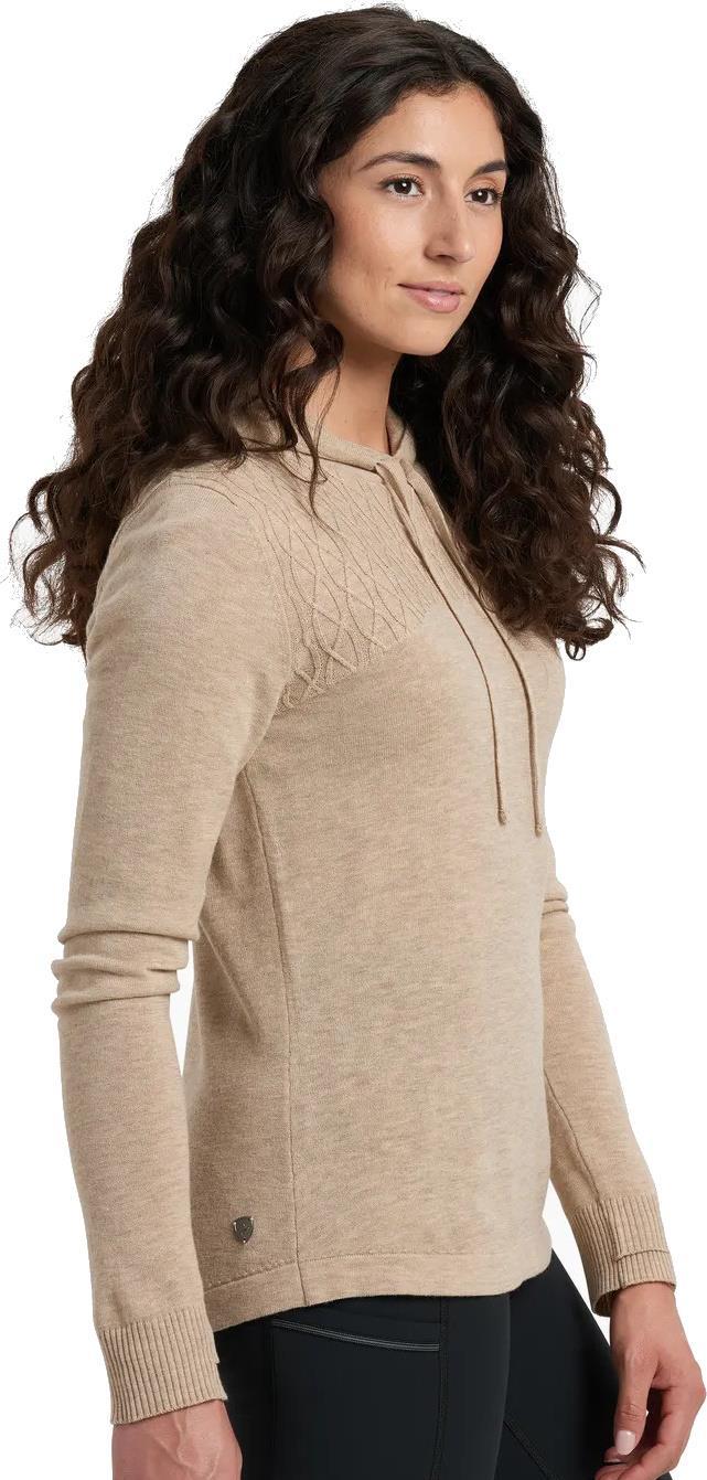 Kortina Hooded Sweater - Womens - dove 1