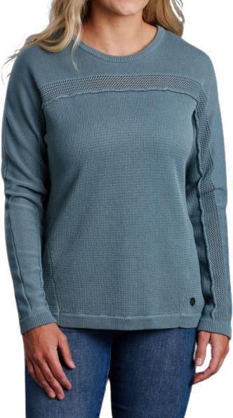 Kosta Sweater - Womens - Eucalyptus 1