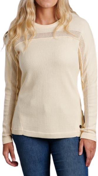 Kosta Sweater - Womens - Sea Salt 1