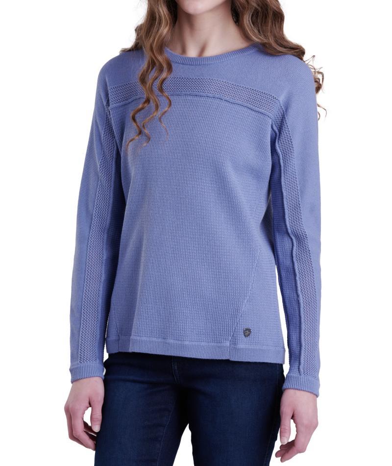 Kosta Sweater - Womens - Vista Blue 1