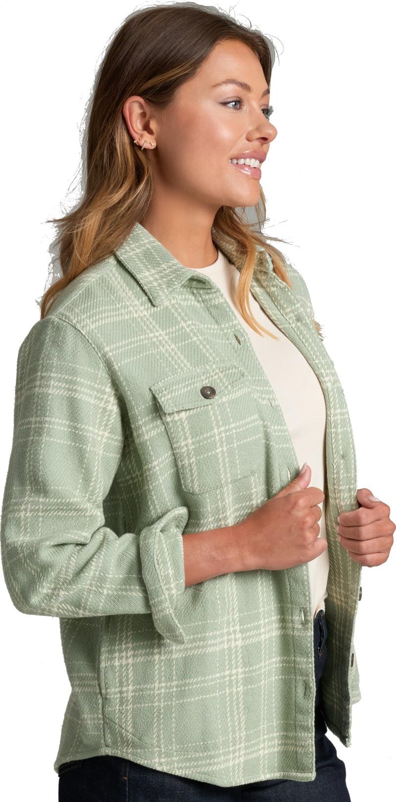 Kove Shirt-Jak - Womens - sea crest 1