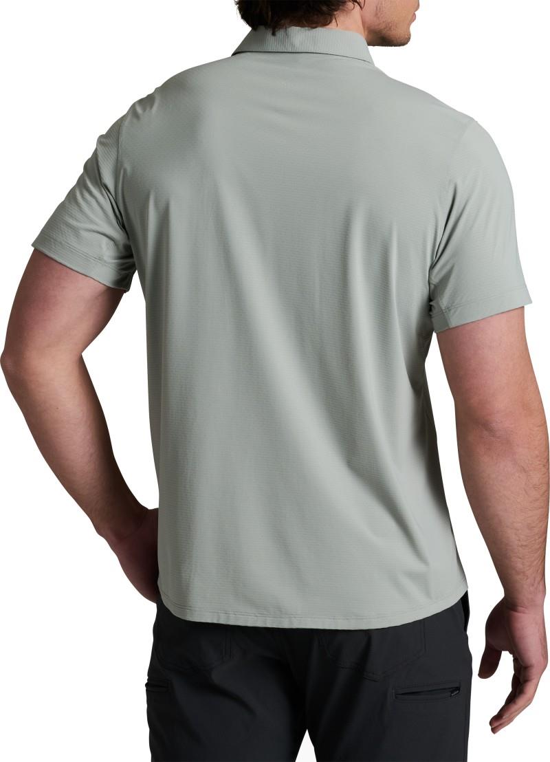 Kovert Polo - Mens - cloud gray 1