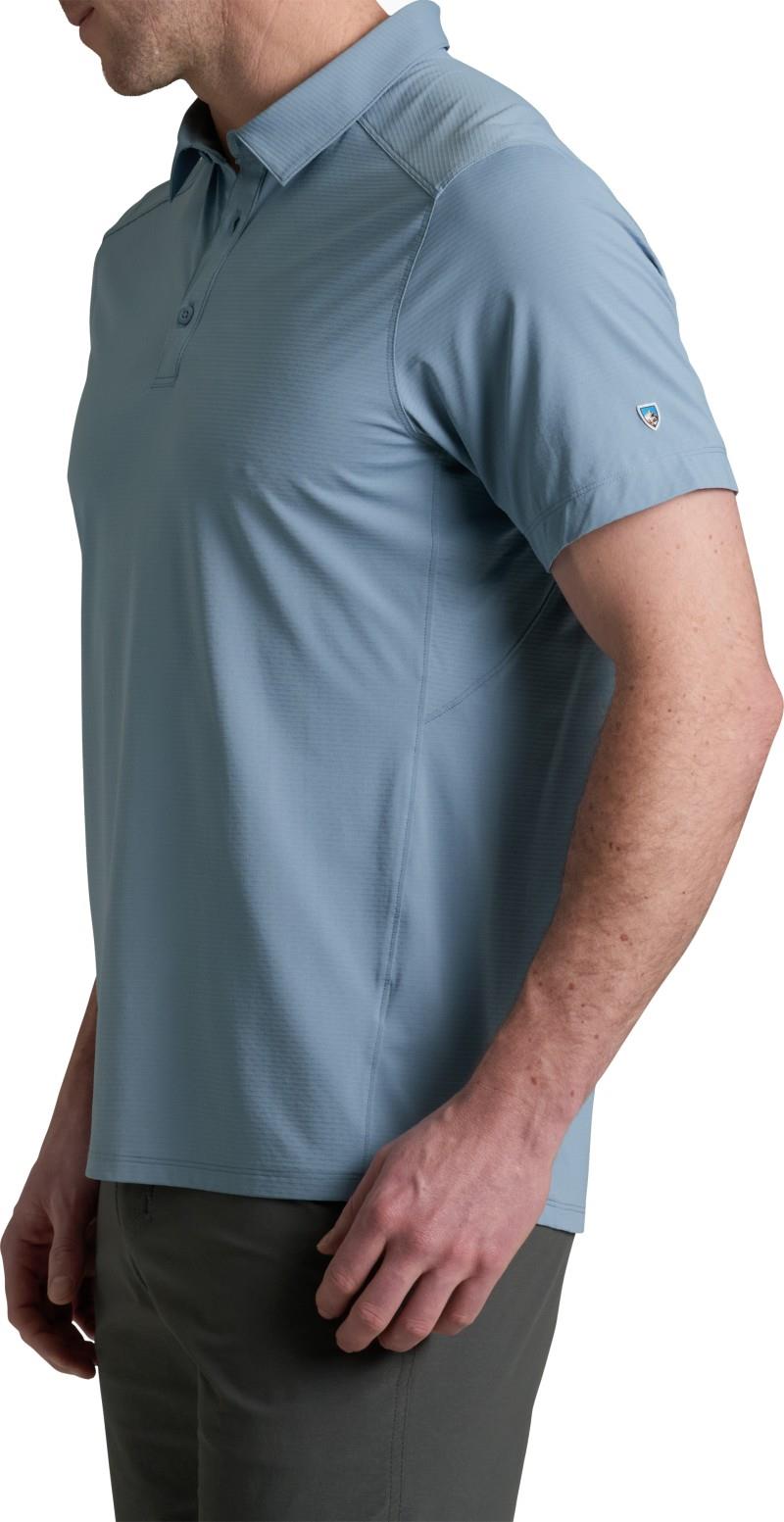 Kovert Polo - Mens - mineral blue 1