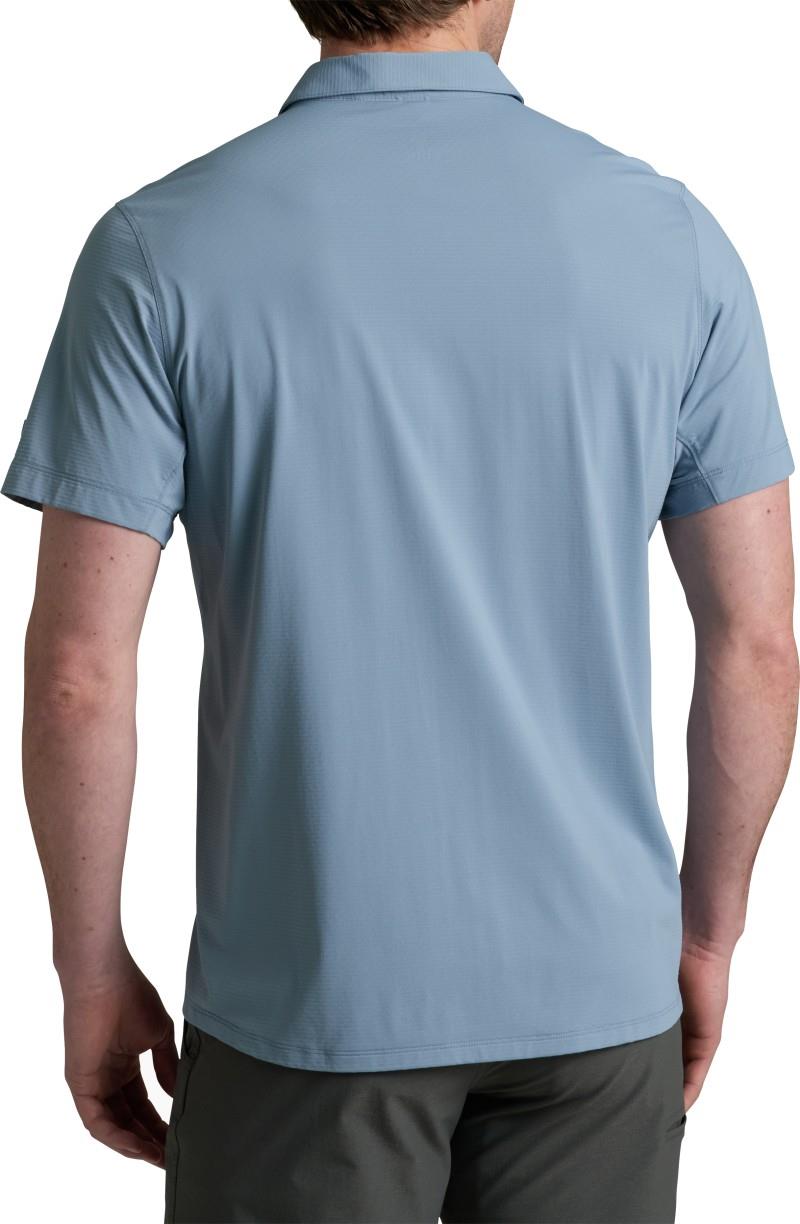 Kovert Polo - Mens - mineral blue 1
