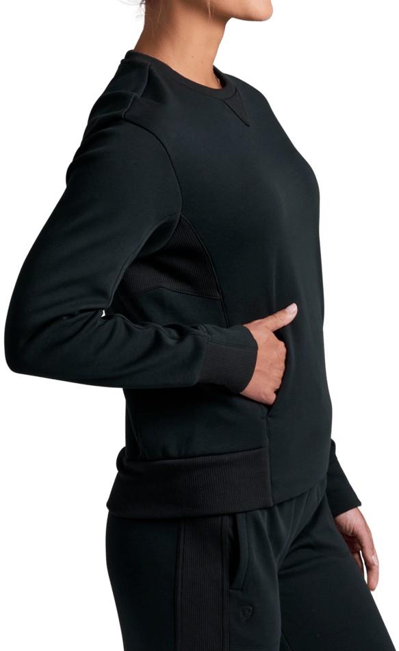Kozy Crew Sweatshirt - Womens - black 1