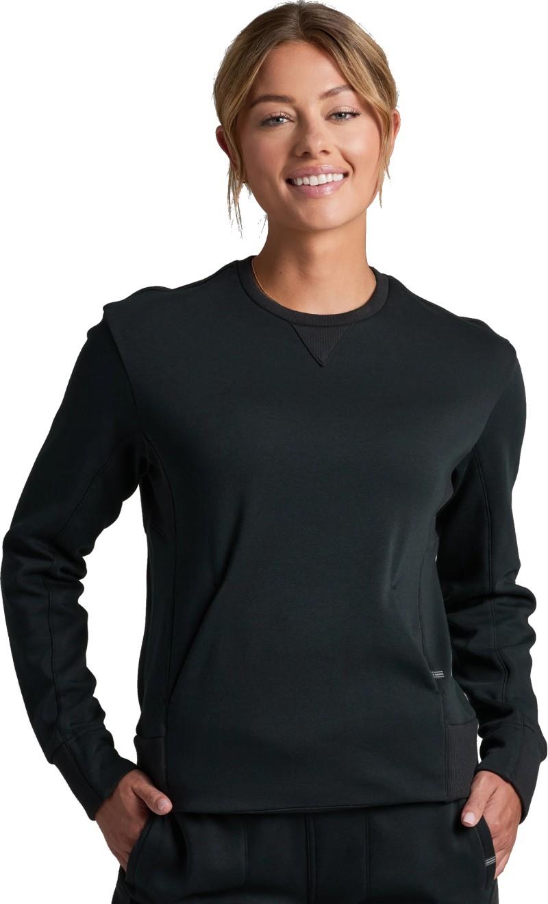 Kozy Crew Sweatshirt - Womens - black 1