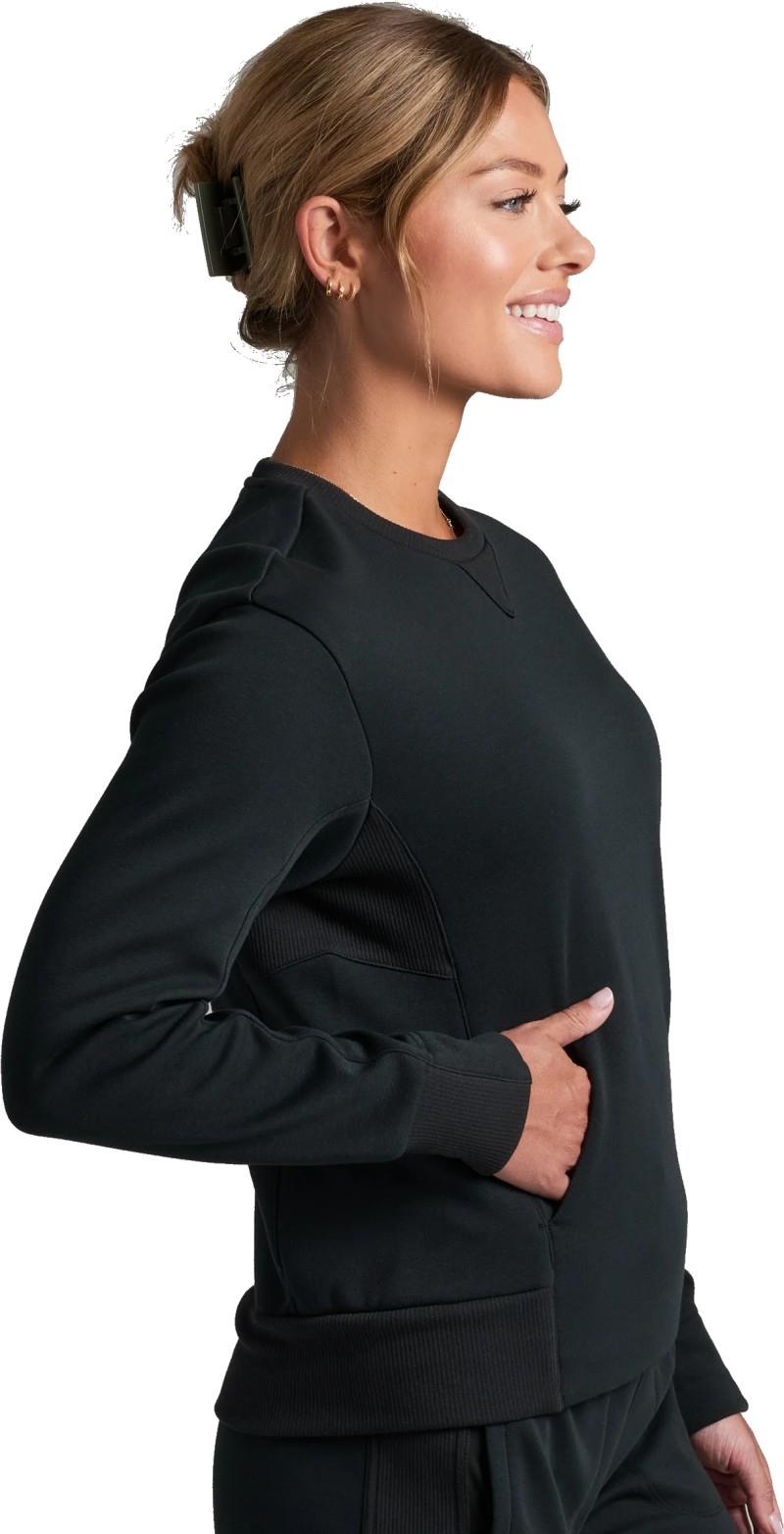 Kozy Crew Sweatshirt - Womens - black 1