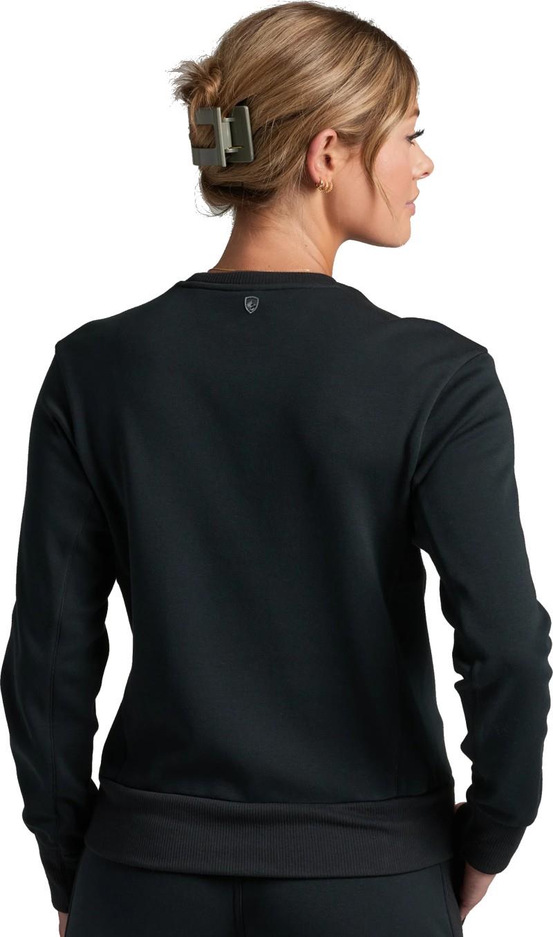 Kozy Crew Sweatshirt - Womens - black 1