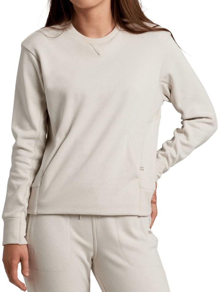 Kozy Crew Sweatshirt - Womens - natural 1