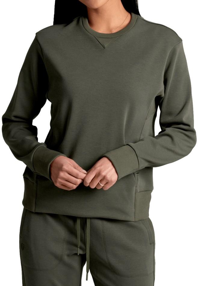 Kozy Crew Sweatshirt - Womens - rosemary 1
