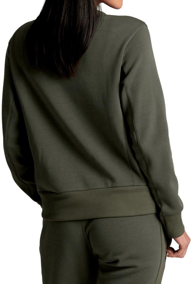 Kozy Crew Sweatshirt - Womens - rosemary 1
