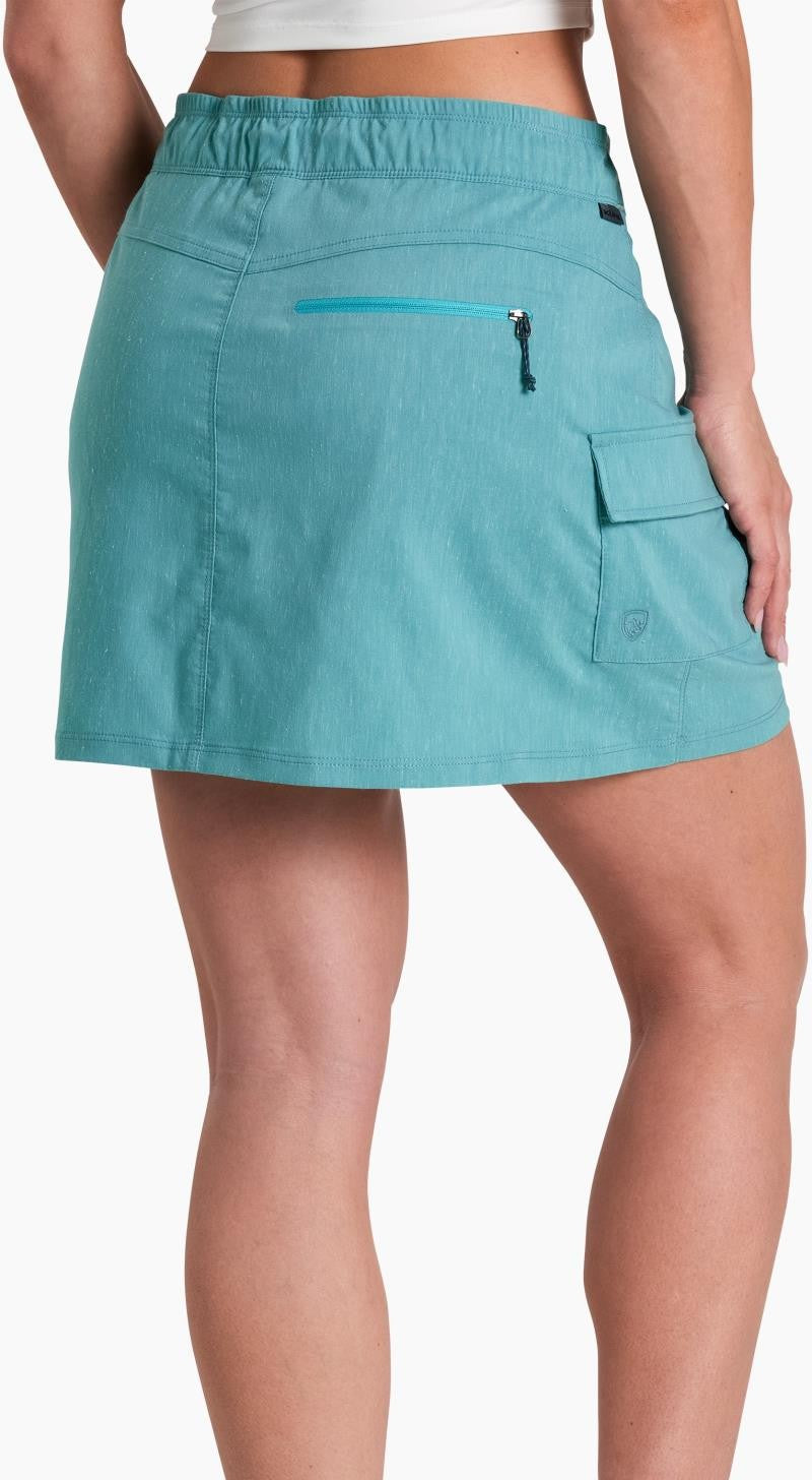 Kruiser Getaway Skort - aqua 1