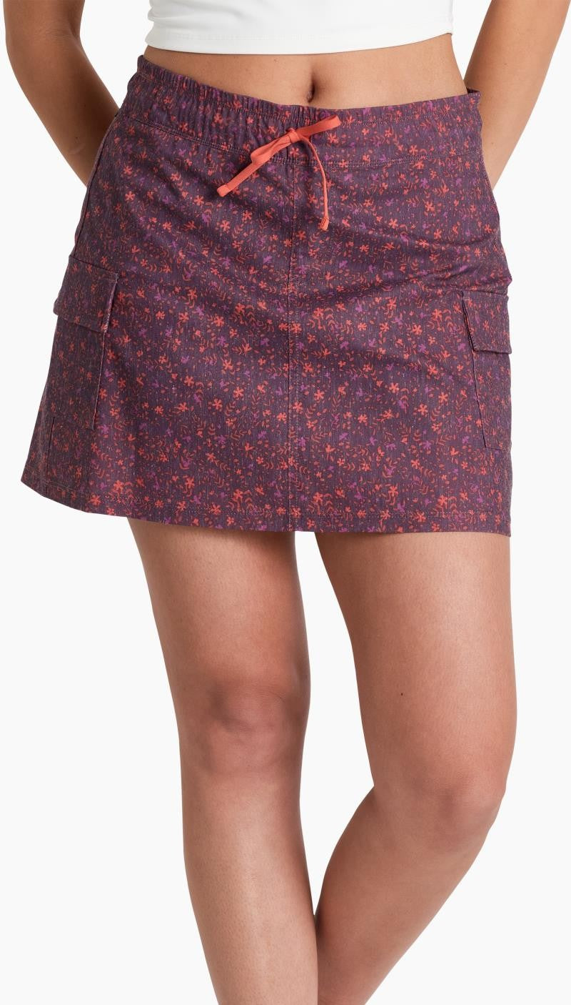 Kruiser Getaway Skort - orchid print 1