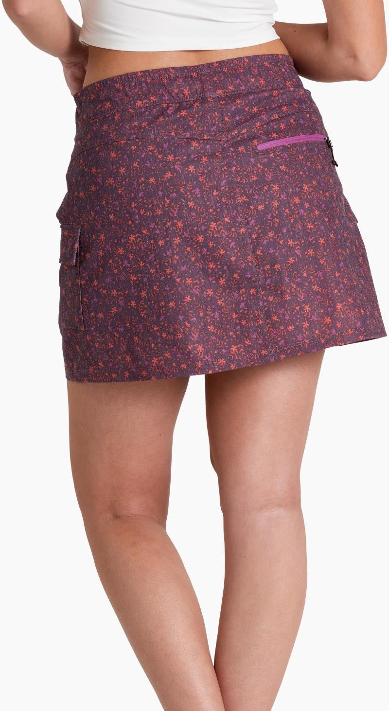 Kruiser Getaway Skort - orchid print 1