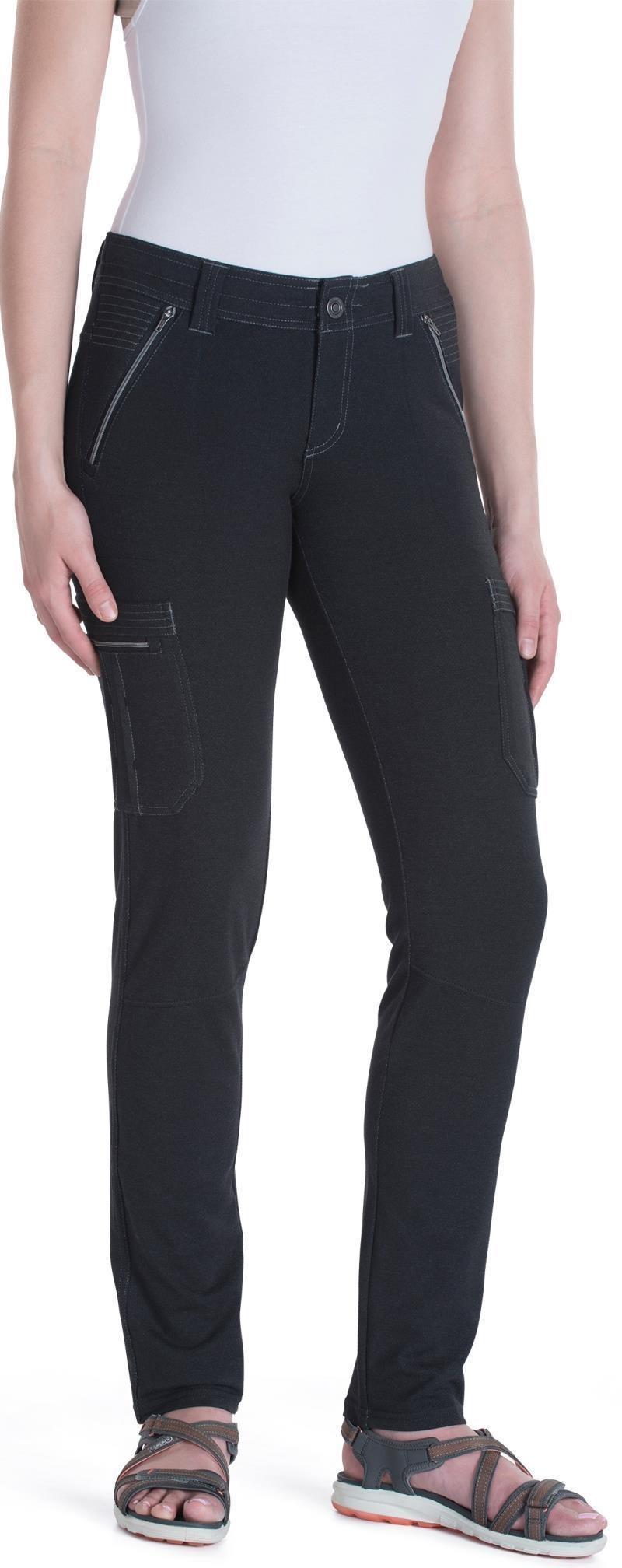 Krush Pant, 34" Inseam - Womens - charcoal 1