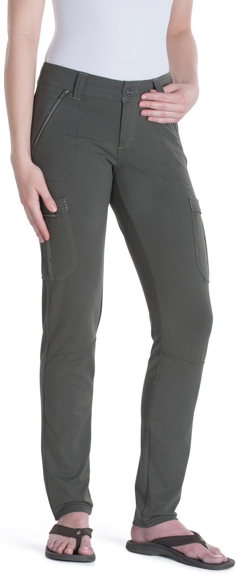 Krush Pant, 34" Inseam - Womens - sage 1