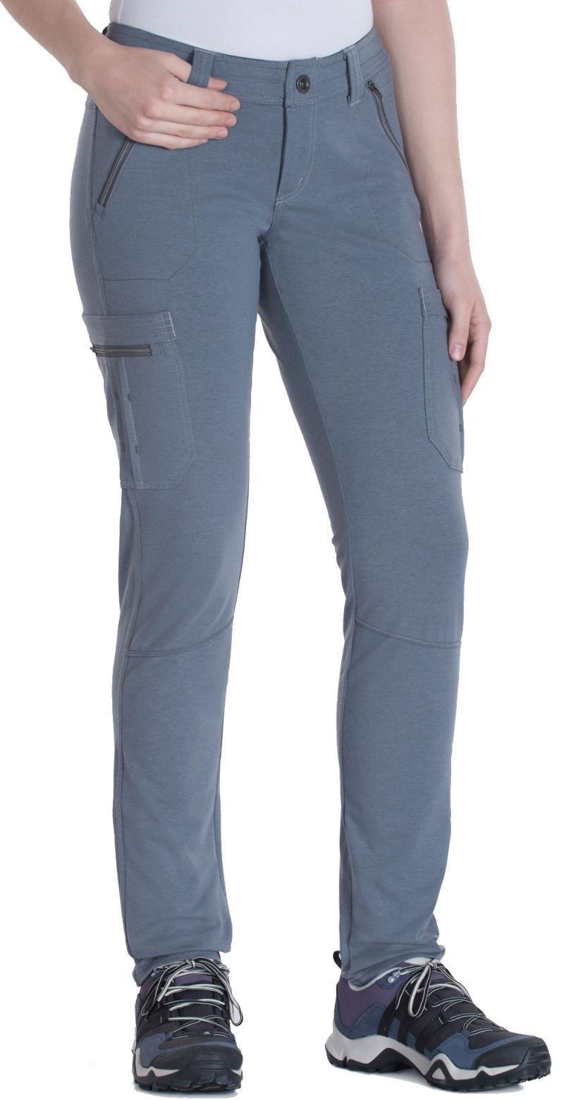 Krush Pant, 34" Inseam - Womens - smoke 1