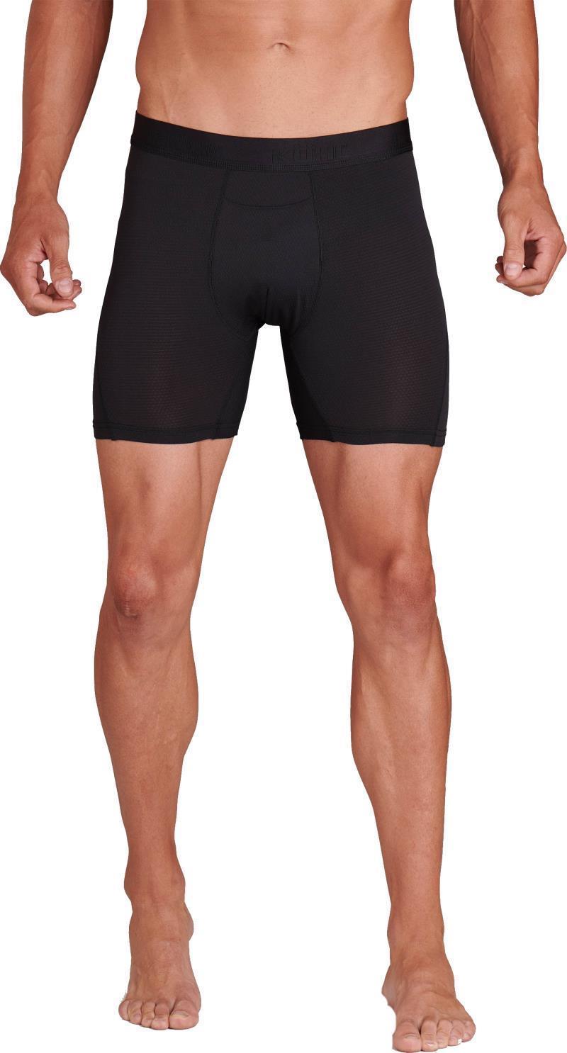 Kuhl Boxer Briefs with Fly, 6" Inseam - Mens - black 1