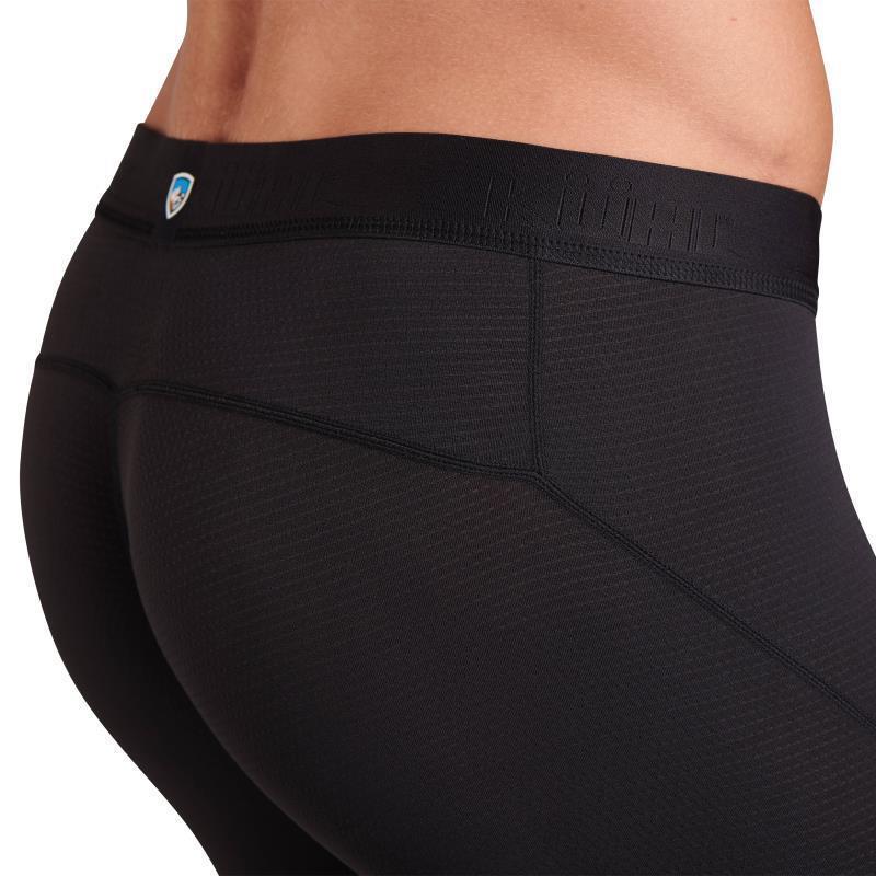 Kuhl Boxer Briefs with Fly, 6" Inseam - Mens - black 1