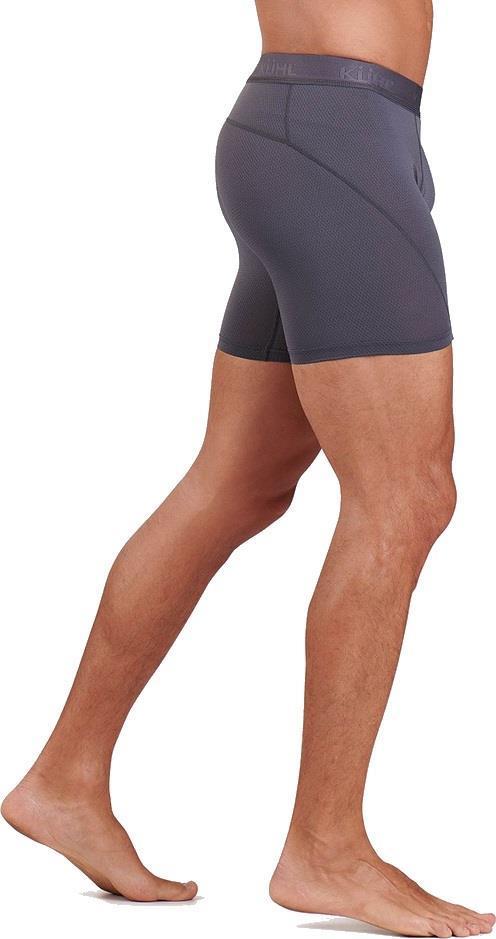 Kuhl Boxer Briefs with Fly, 6" Inseam - Mens - carbon 1