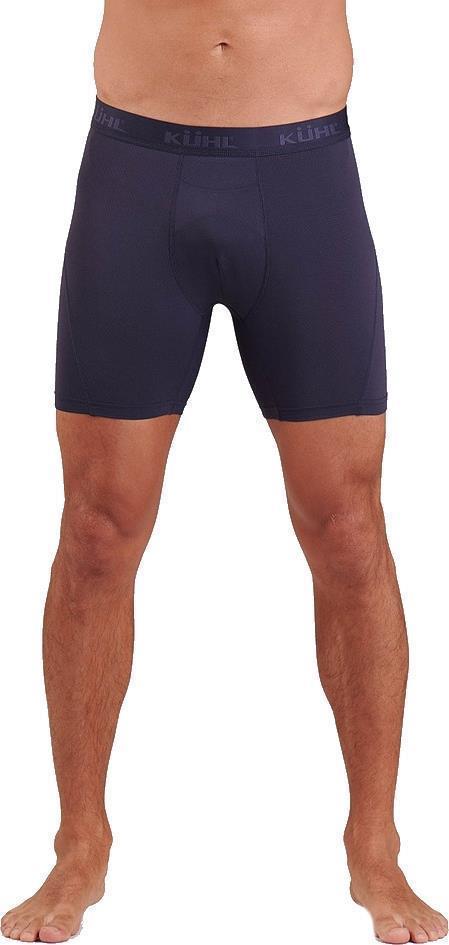 Kuhl Boxer Briefs with Fly, 6" Inseam - Mens - midnight 1