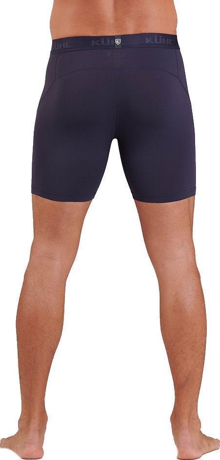 Kuhl Boxer Briefs with Fly, 6" Inseam - Mens - midnight 1