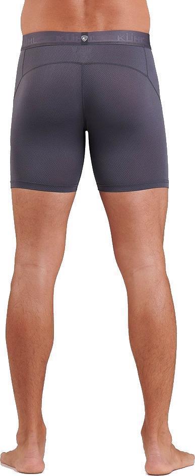 Kuhl Boxer Briefs with Fly, 6" Inseam - Mens - slate 1