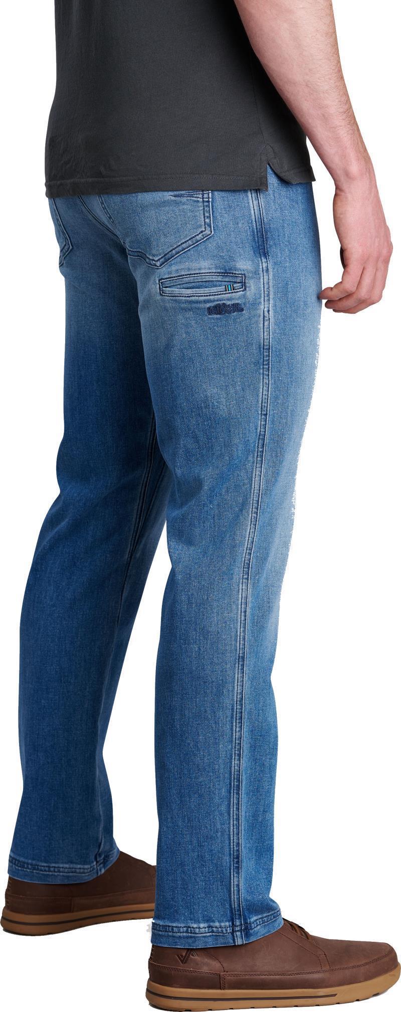 Kuhl Denim Klassik, 32" Inseam - Mens - Light Wash 3