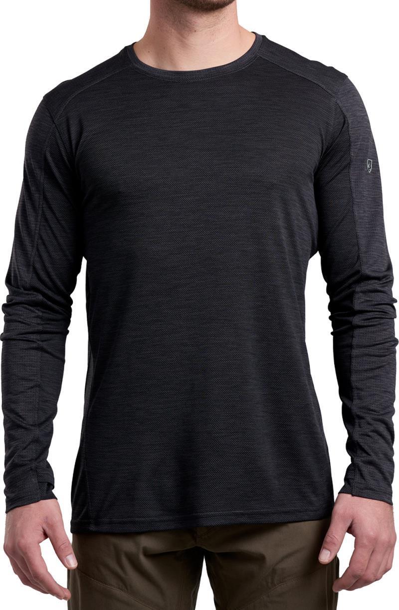 Kuhl Engineered Crew LS - Mens - Black 1