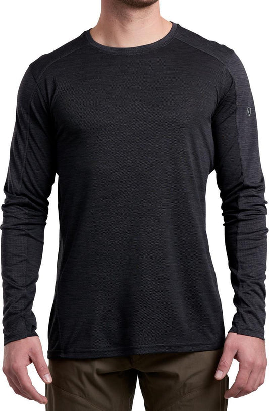 Kuhl Engineered Crew LS - Mens - Black 1
