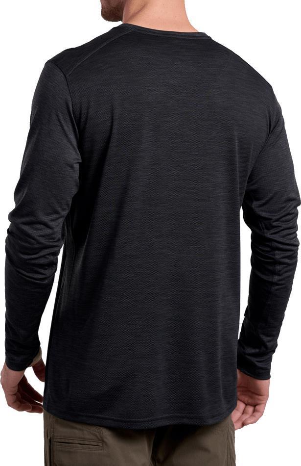 Kuhl Engineered Crew LS - Mens - Black 2