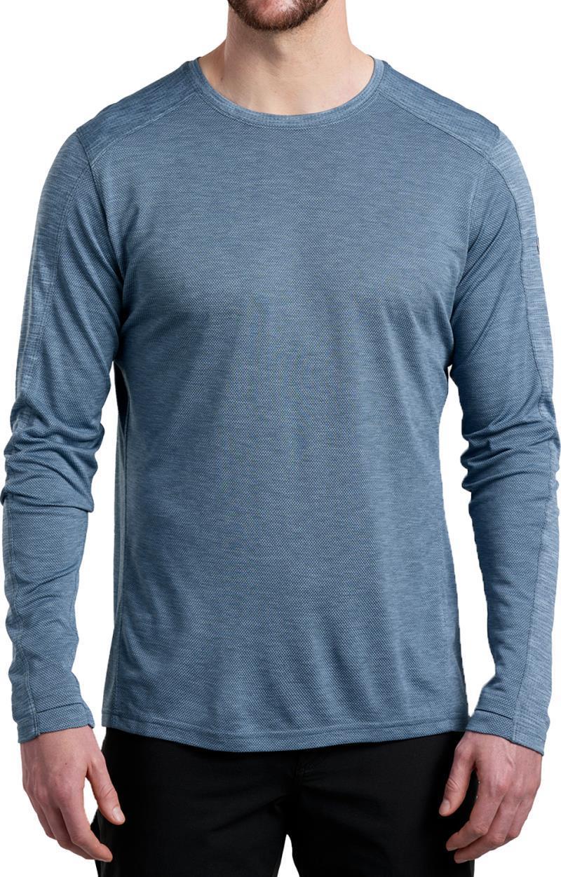 Kuhl Engineered Crew LS - Mens - Blue Cove 1