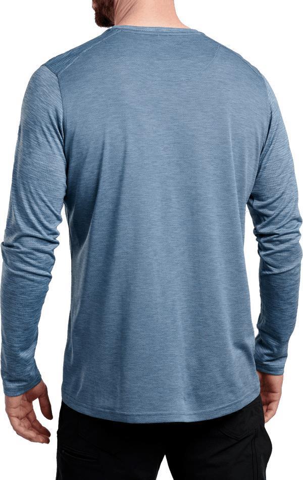Kuhl Engineered Crew LS - Mens - Blue Cove 2